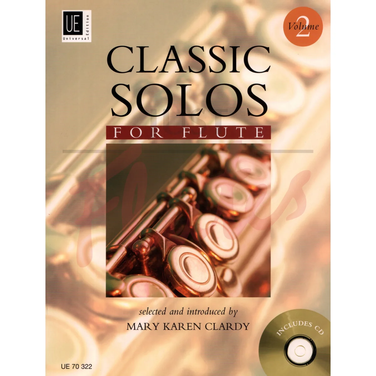 Classic Solos for Flute Volume 2