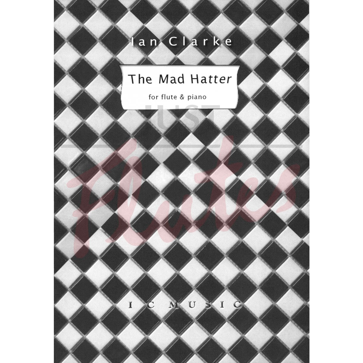 The Mad Hatter for Flute and Piano
