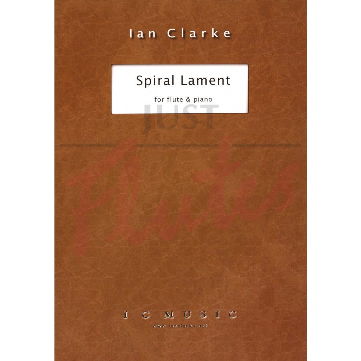 Spiral Lament for Flute and Piano