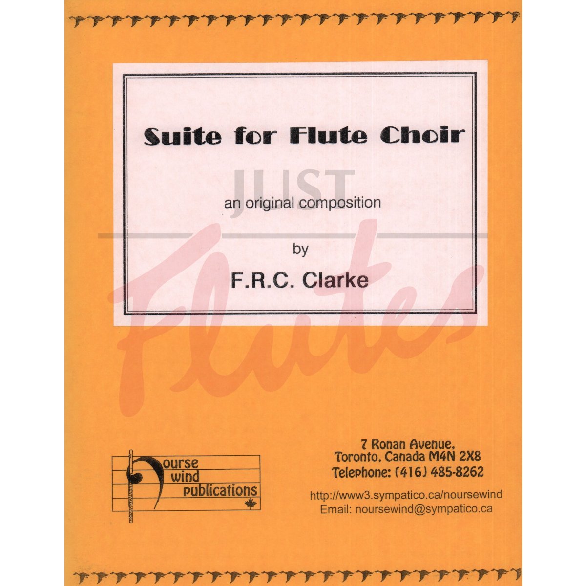 Suite for Flute Choir