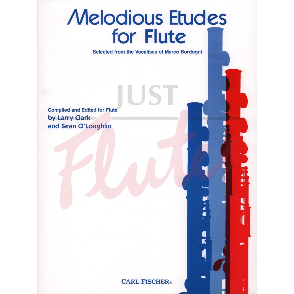 Melodious Etudes for Flute