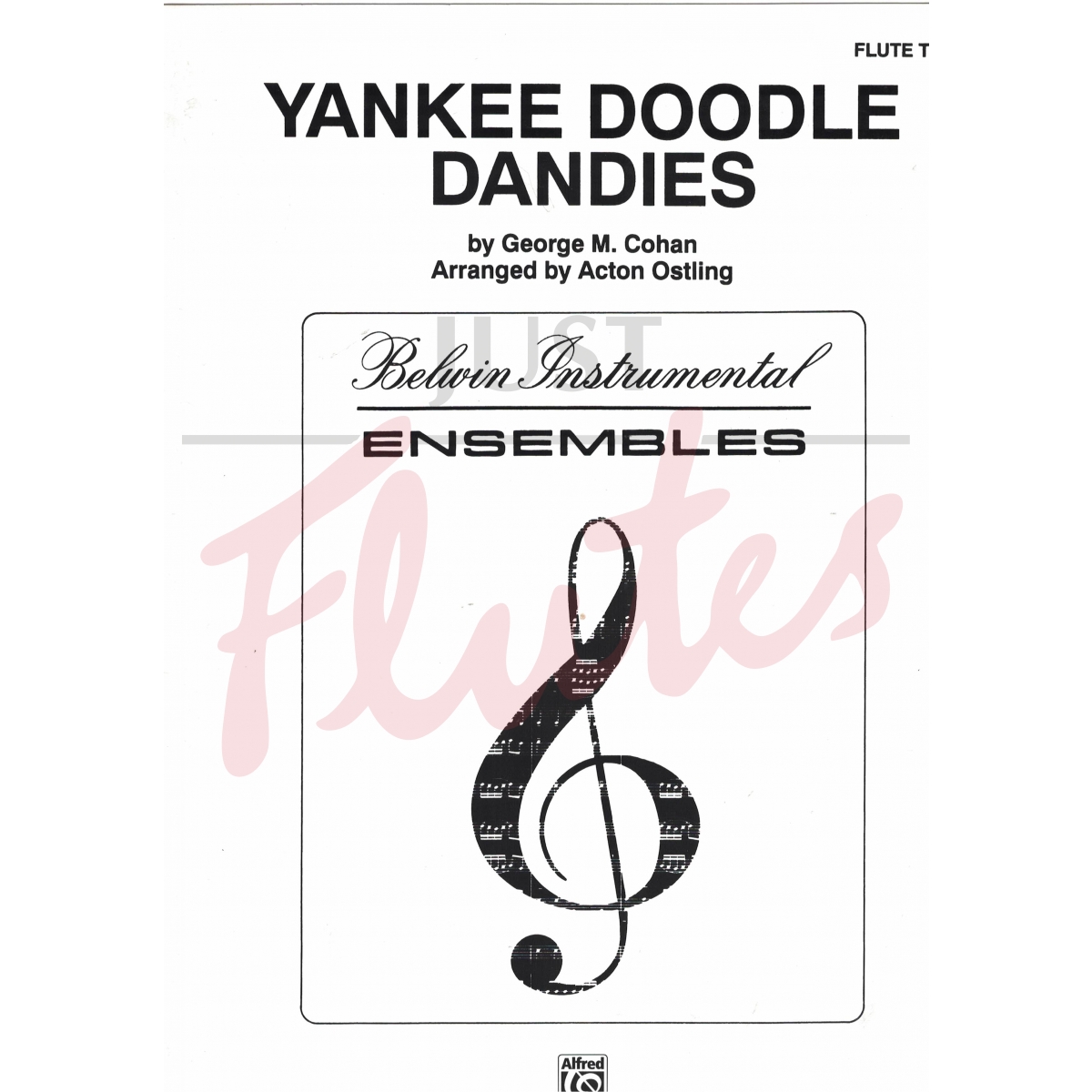 Yankee Doodle Dandies arranged for Three Flutes