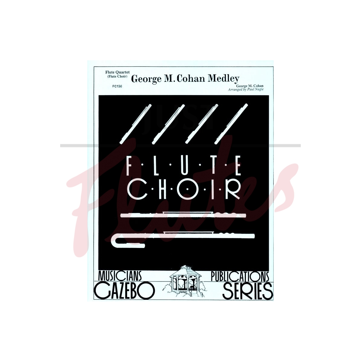 A George M Cohan Medley [Flute Choir]