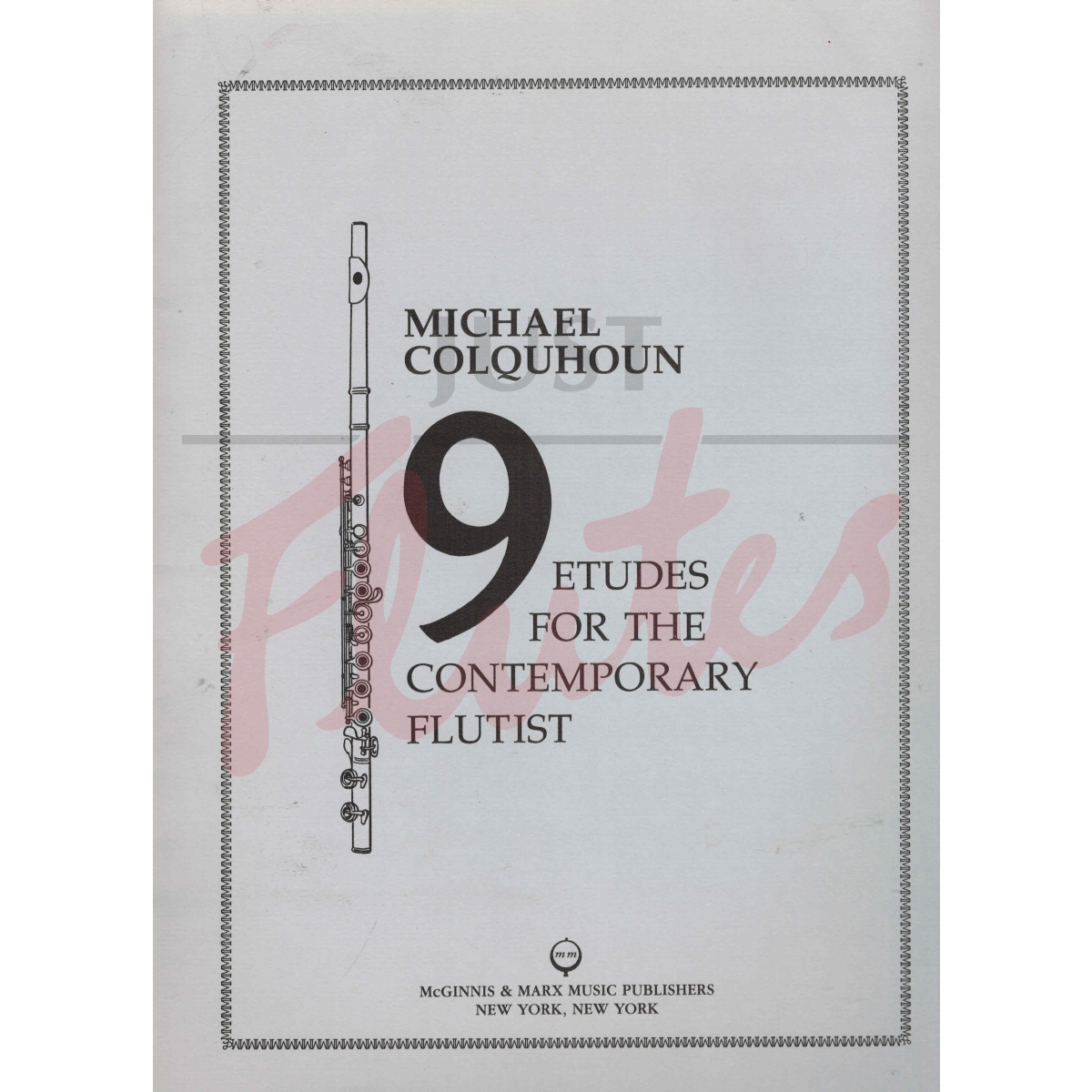 Nine Etudes for the Contemporary Flutist 