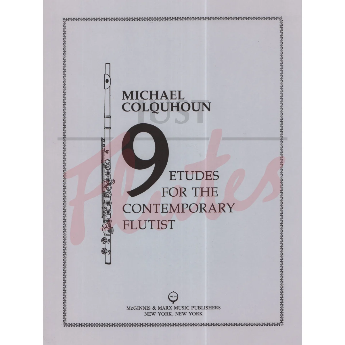 Nine Etudes for the Contemporary Flutist 