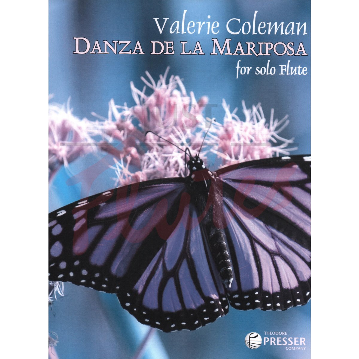 Danza de la Mariposa for Solo Flute