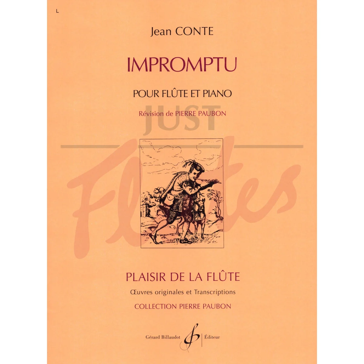 Impromptu for Flute and Piano