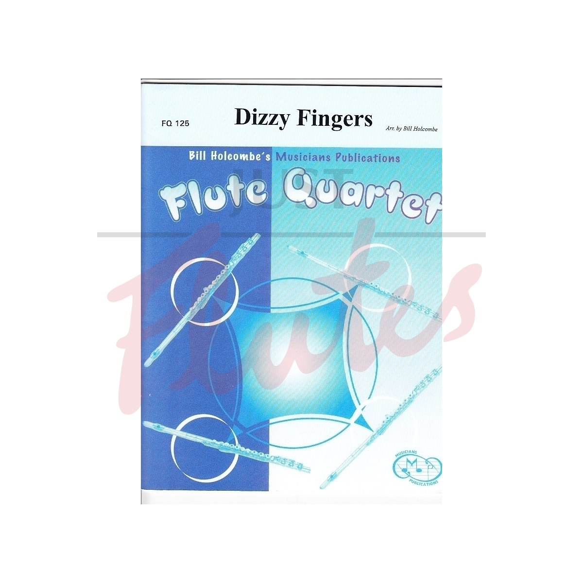 Dizzy Fingers [Flute Quartet]