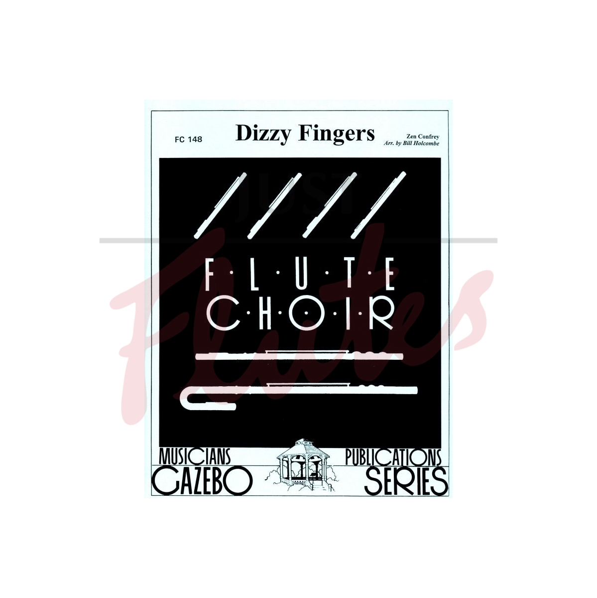 Dizzy Fingers [Flute Choir]
