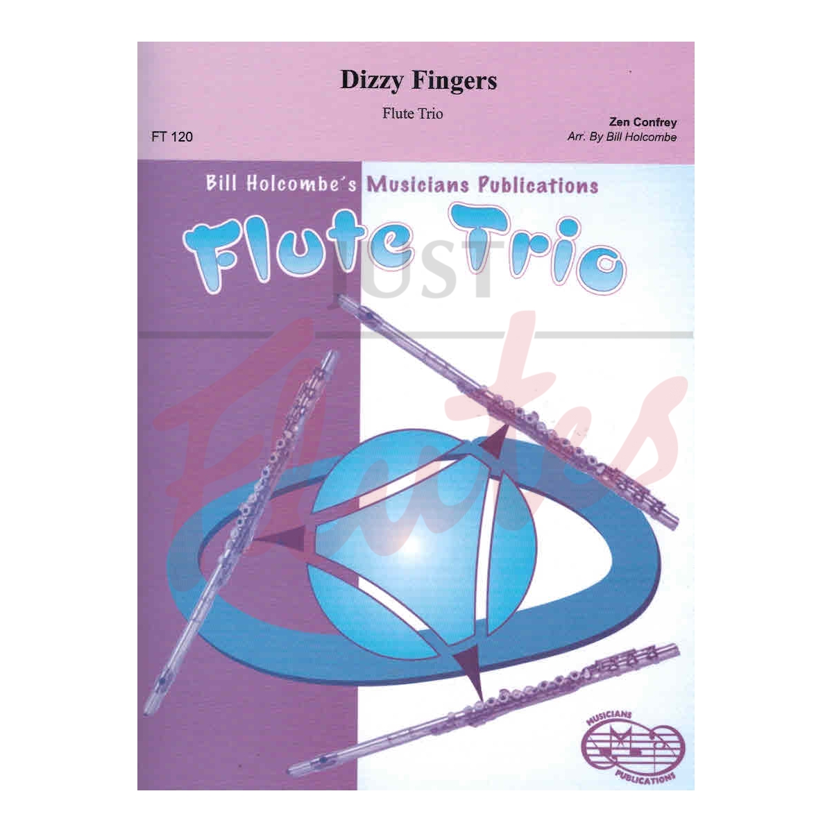 Dizzy Fingers for Flute Trio