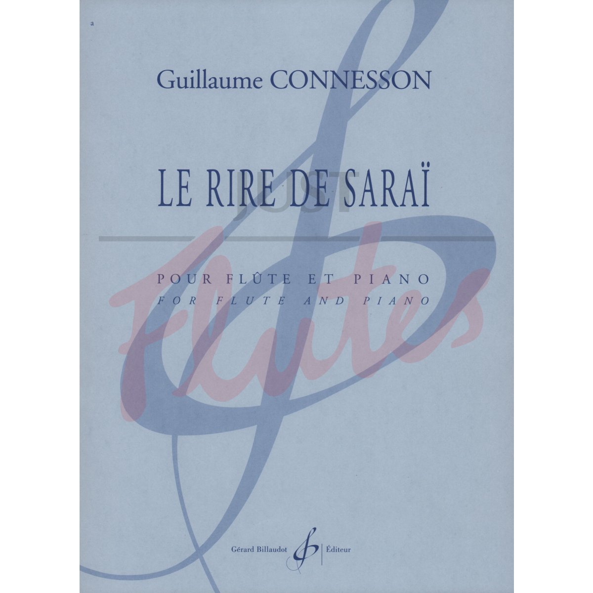 Le Rire de Saraï for Flute and Piano