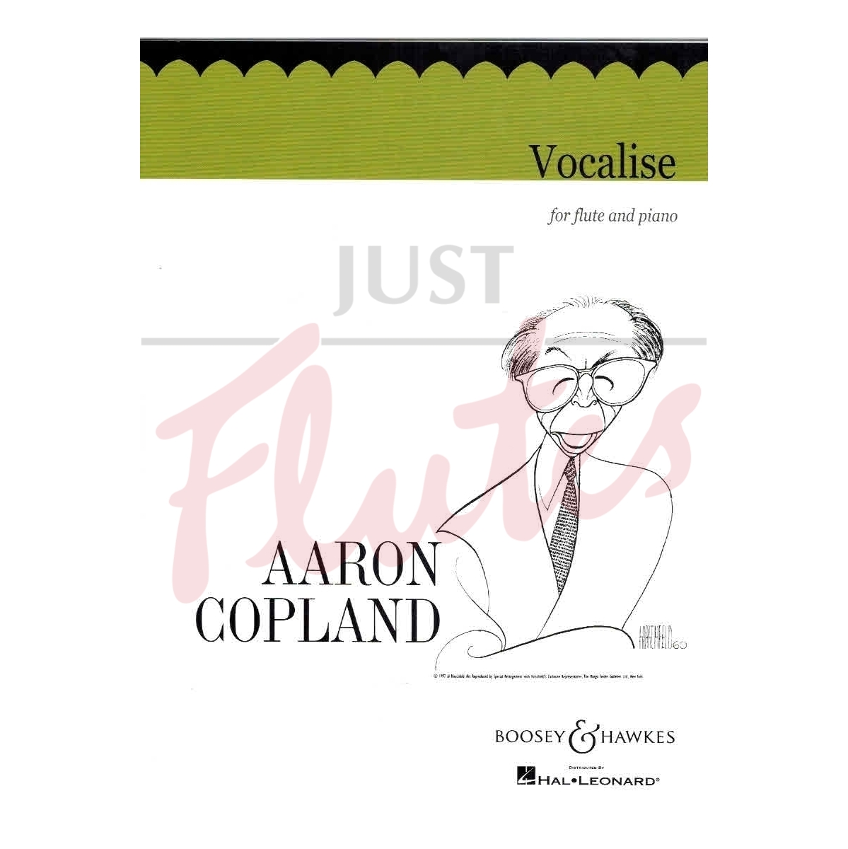 Vocalise for Flute and Piano
