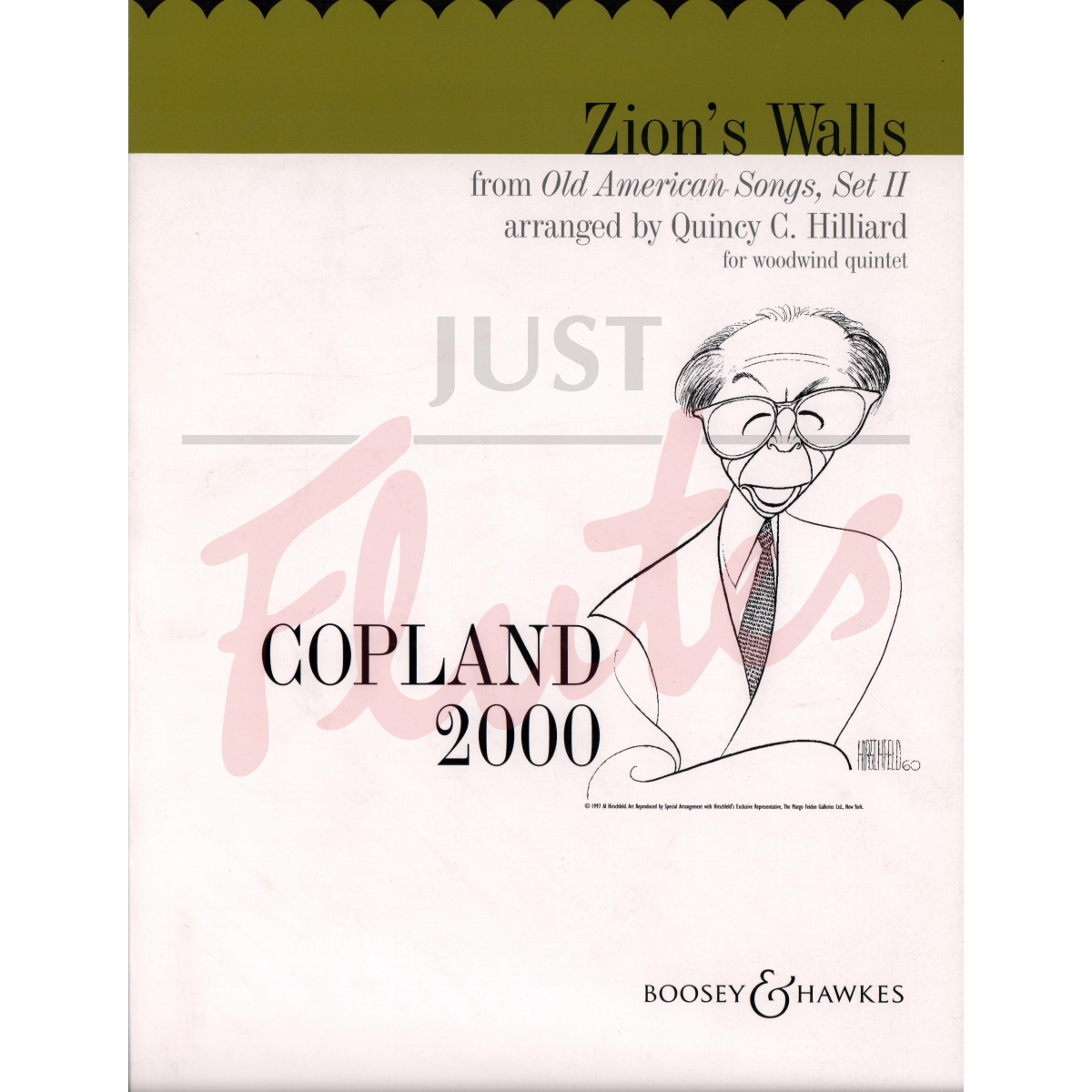 Zion's Walls [Wind Quintet]