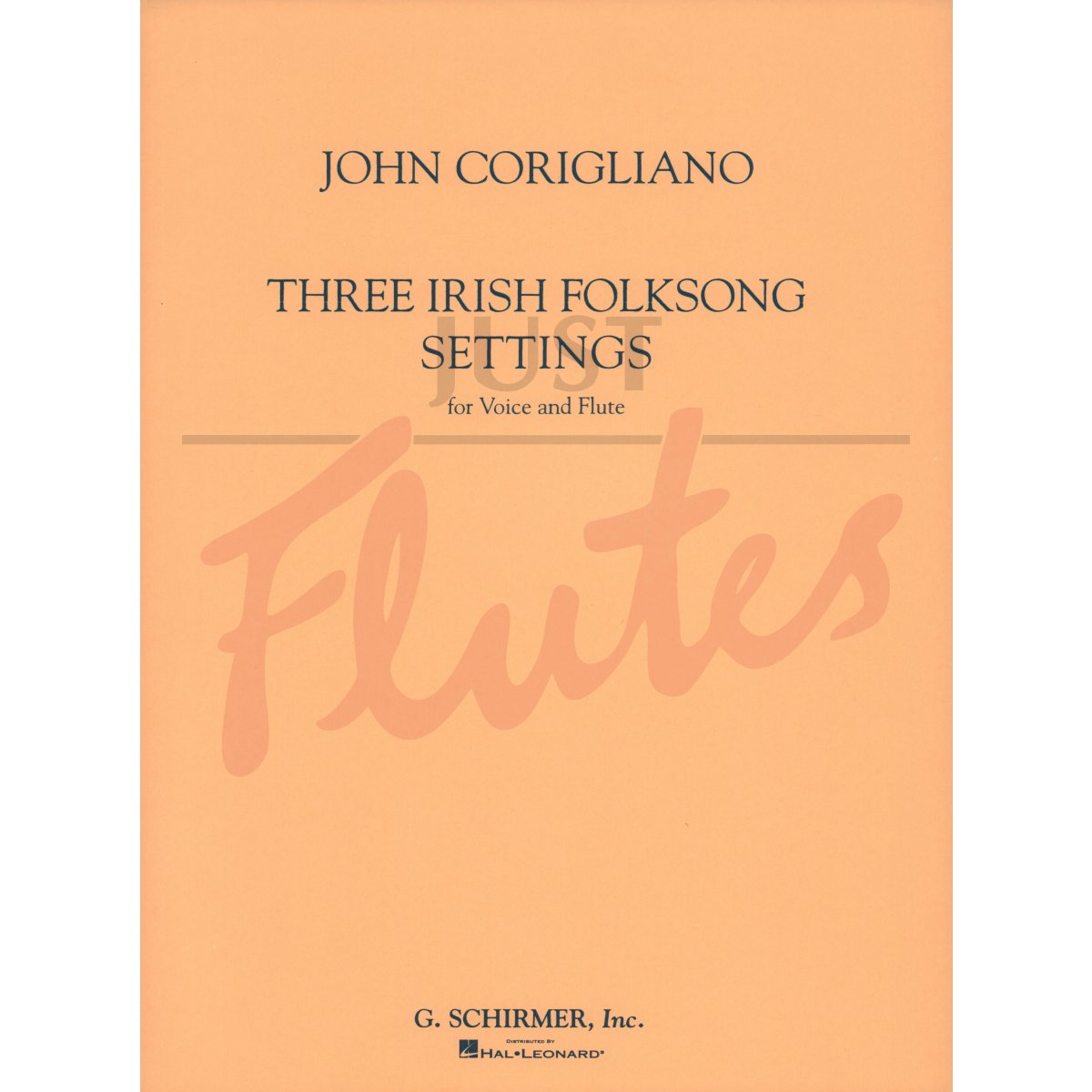 Three Irish Folksong Settings for Voice and Flute
