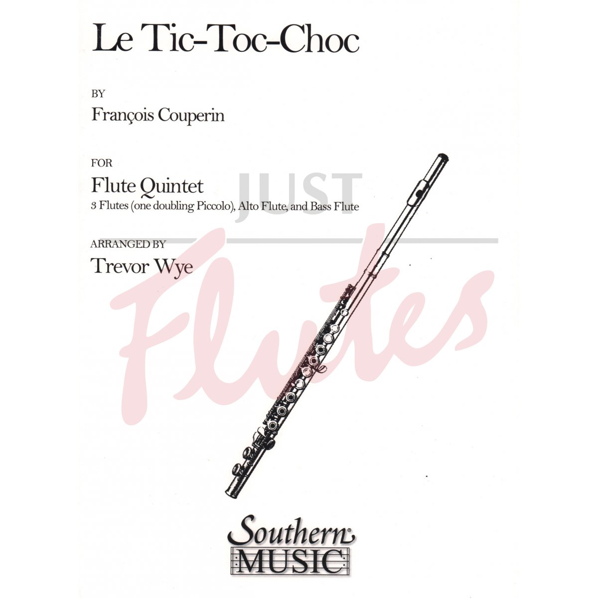 Le Tic-Toc-Choc for Flute Quintet