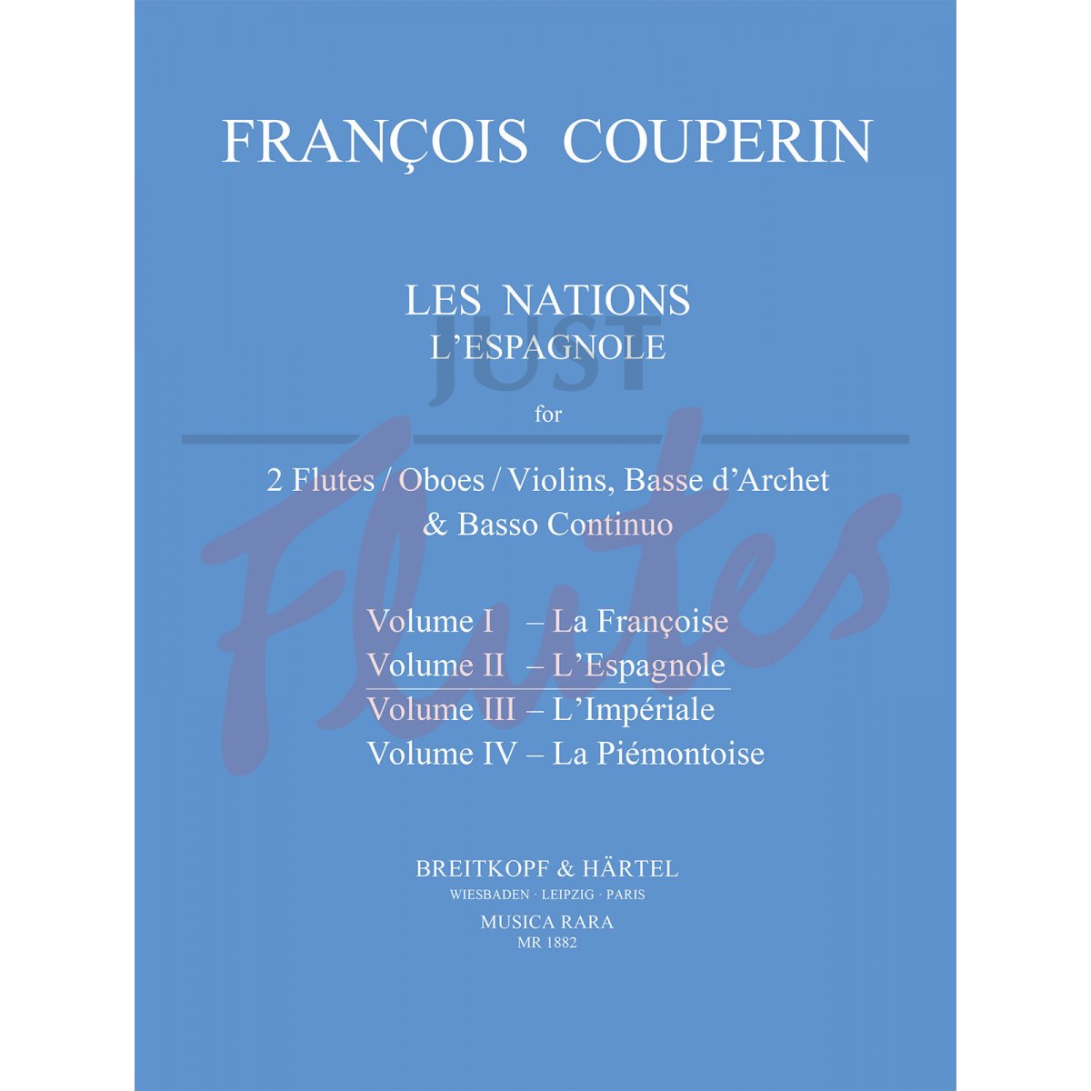 Les Nations: L'Espagnole