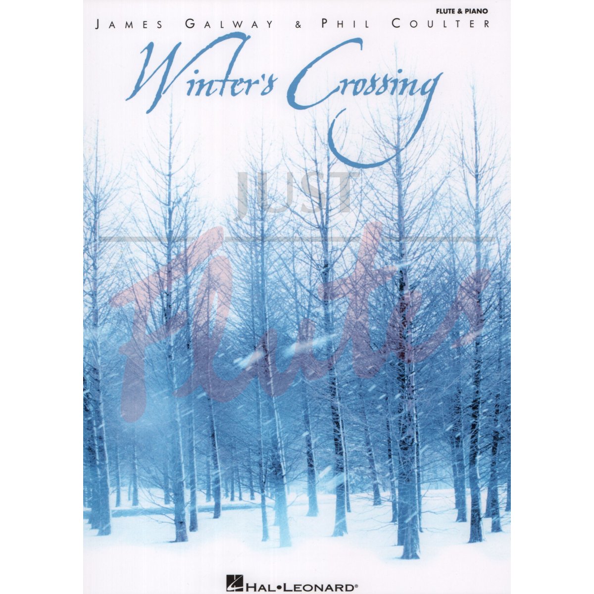 Winter&#039;s Crossing for Flute and Piano