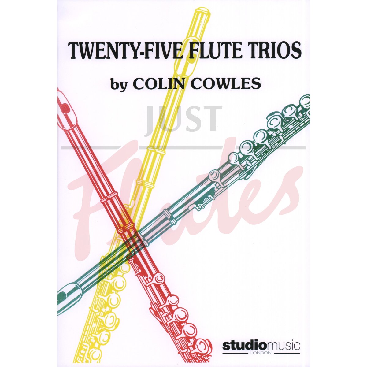Twenty-Five Flute Trios
