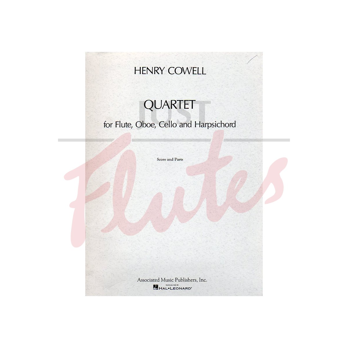 Quartet for Flute, Oboe, Cello and Harpsichord