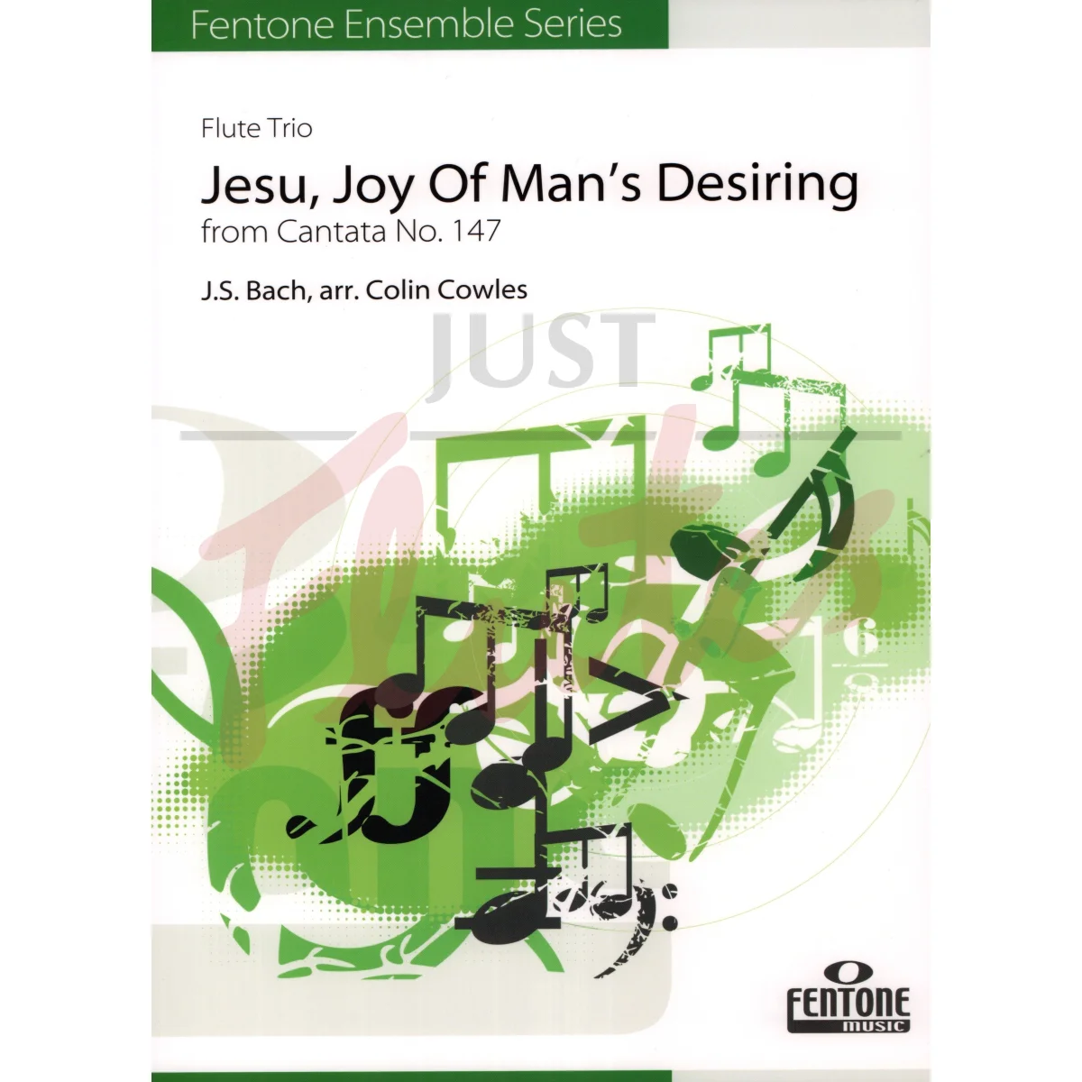 Jesu, Joy of Man&#039;s Desiring from Cantata No. 147 for Flute Trio