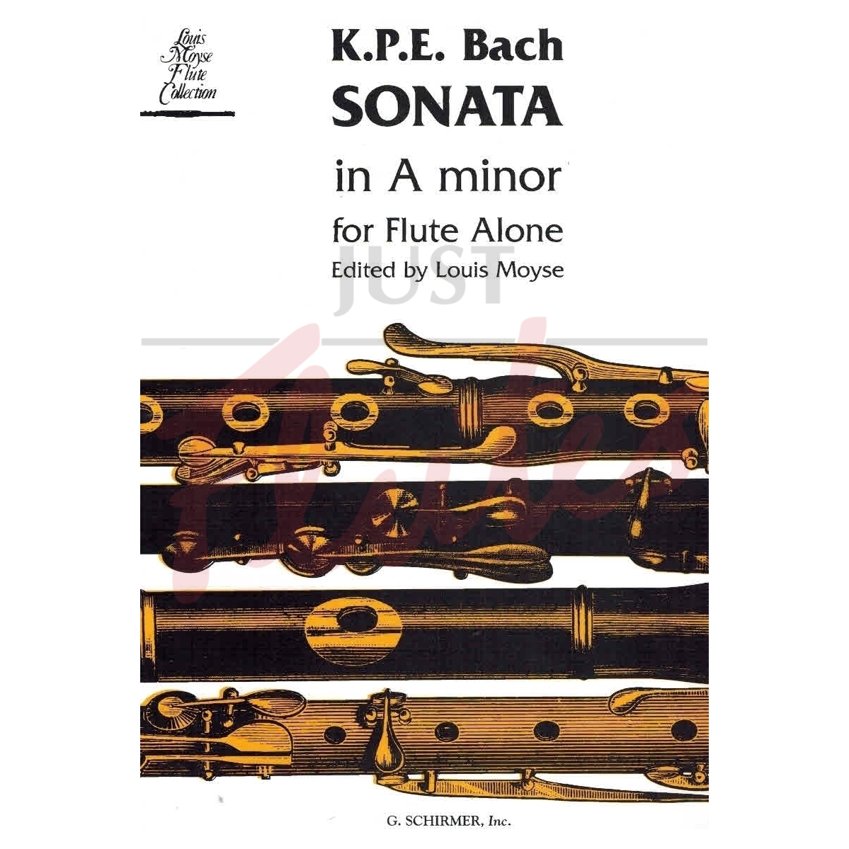 Sonata in A minor for Solo Flute