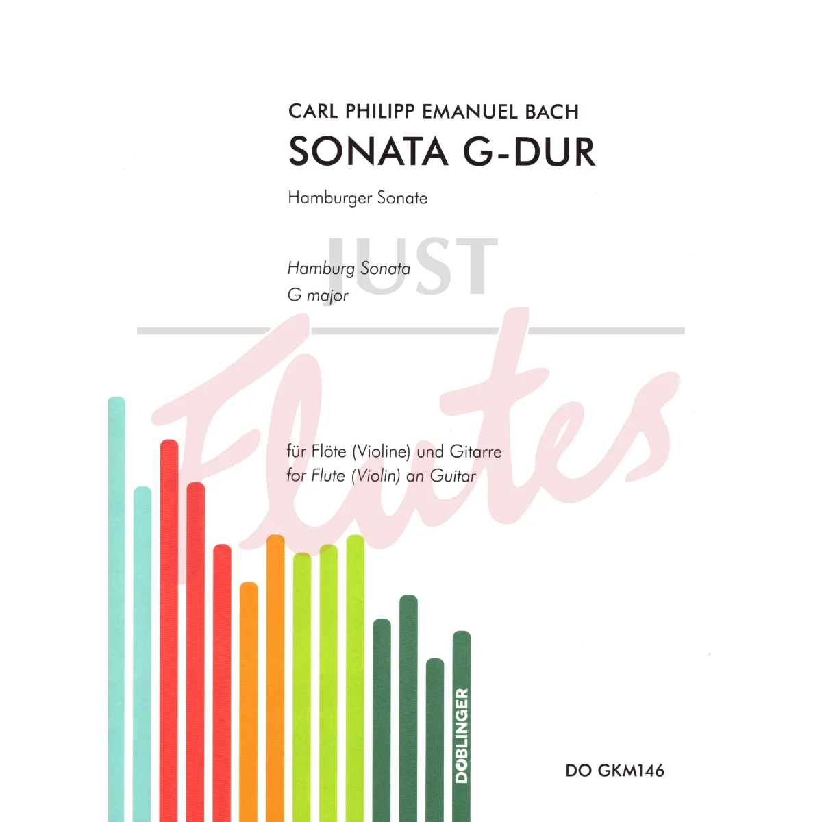 Sonata in G major &#039;Hamburger&#039; for Flute and Guitar
