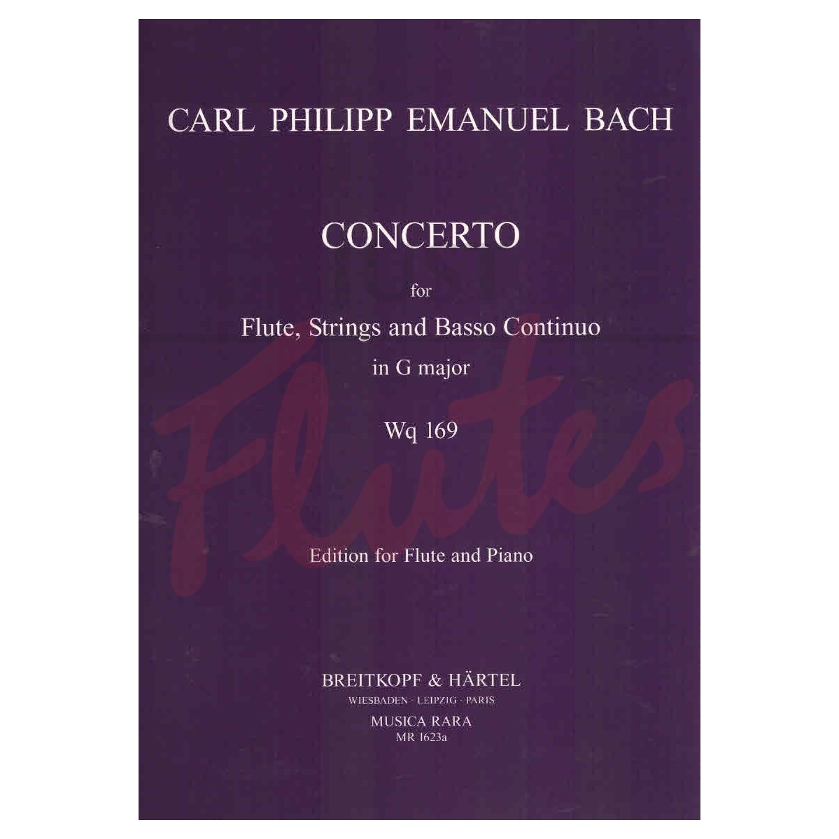 Concerto in G major for Flute and Piano