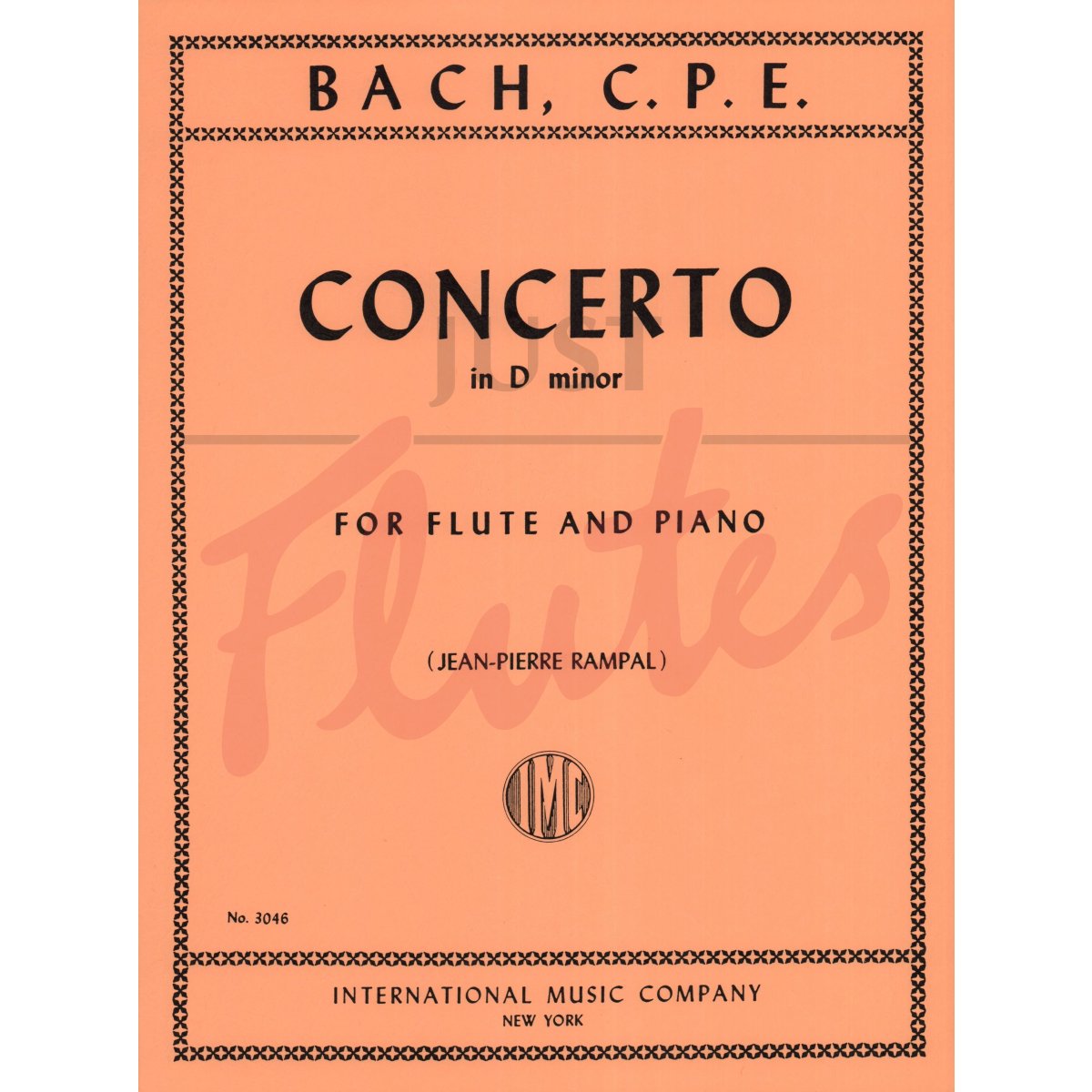Concerto in D minor for Flute and Piano
