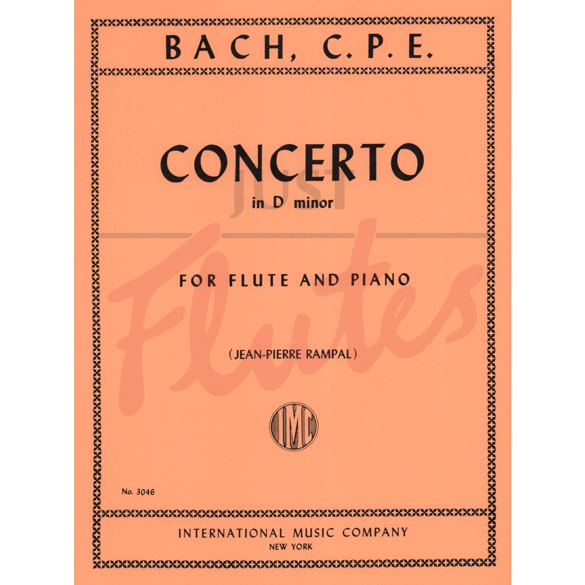 Concerto in D minor for Flute and Piano
