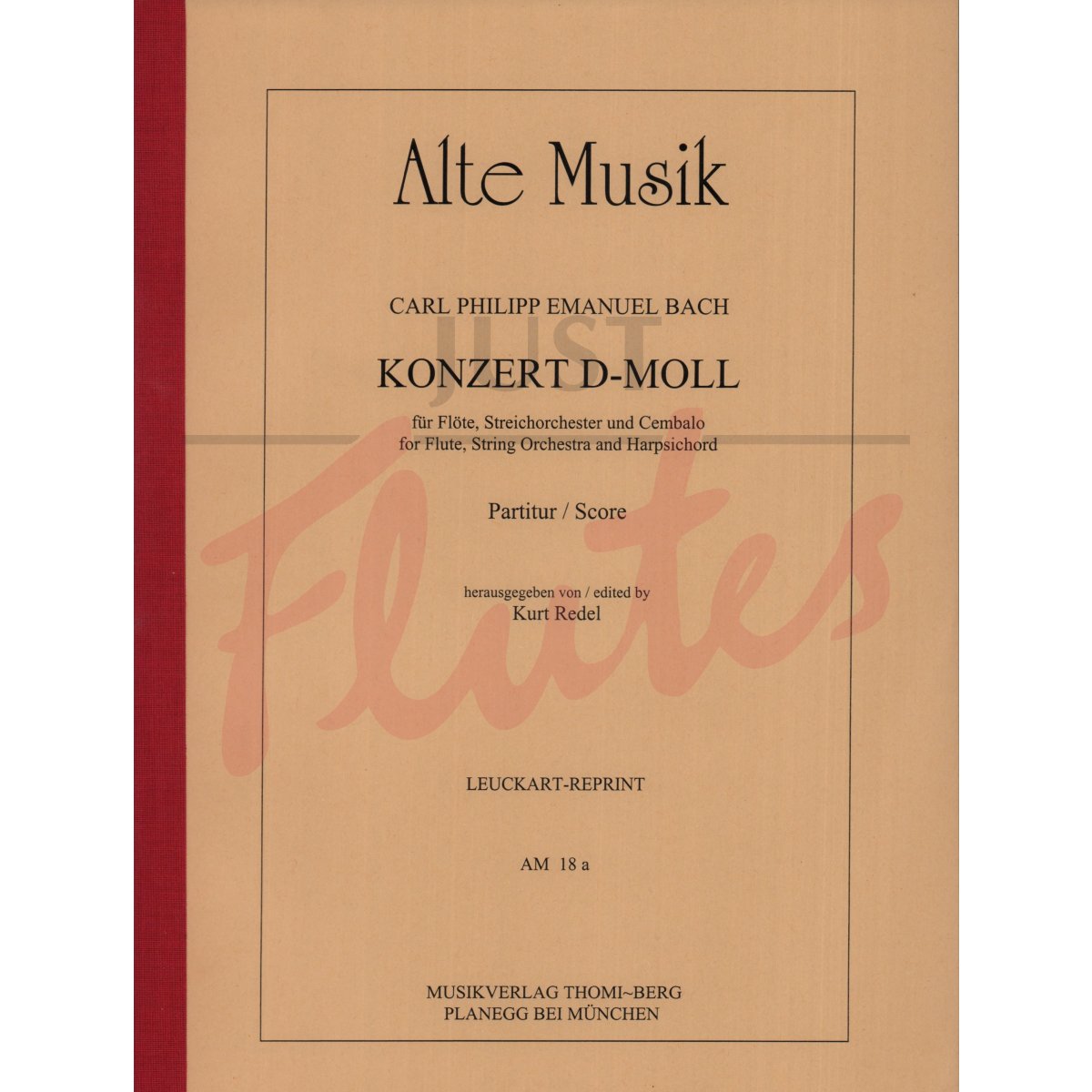Flute Concerto in D minor &quot;Il Gran Mogol&quot;