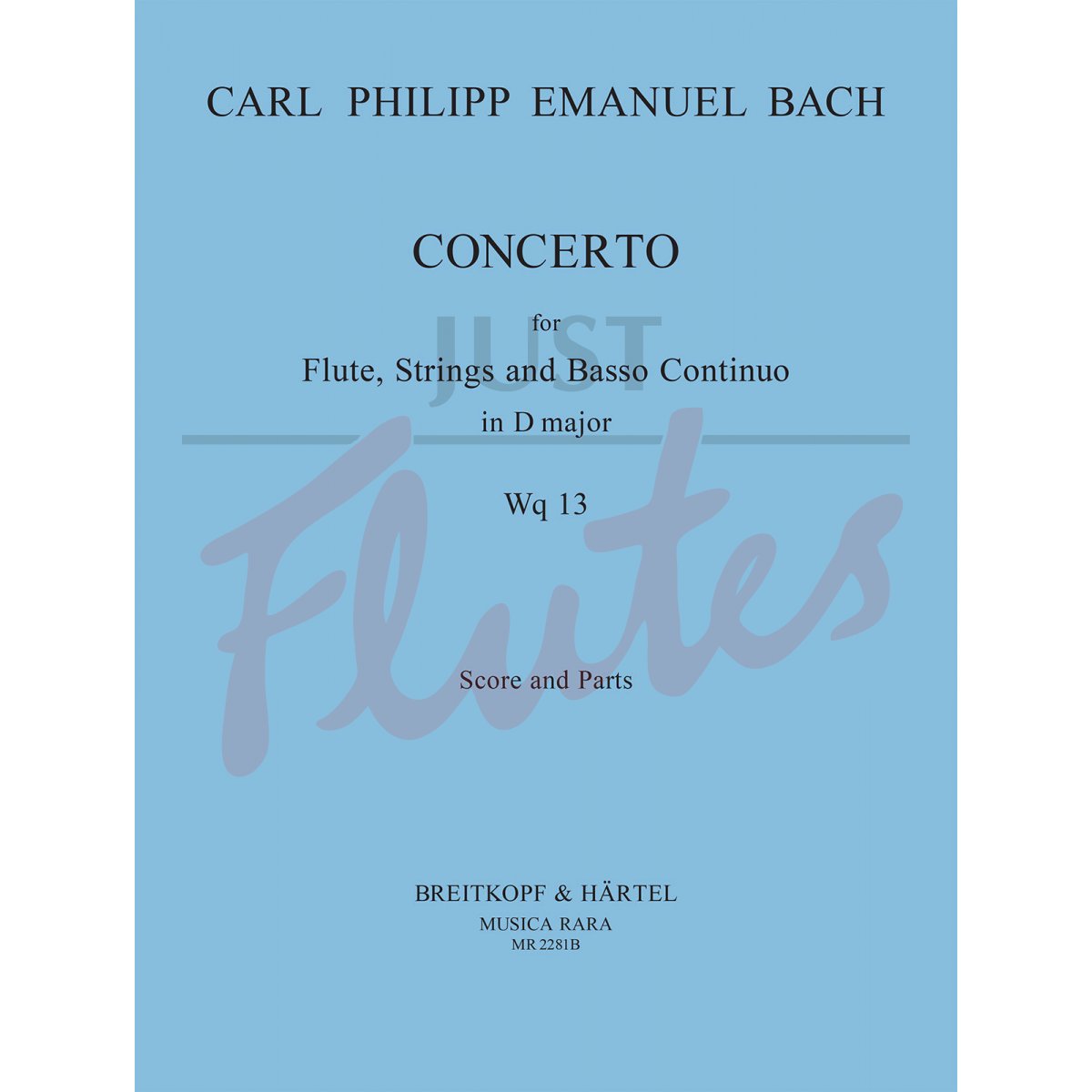 Concerto in D major for Flute, Strings and Basso Continuo