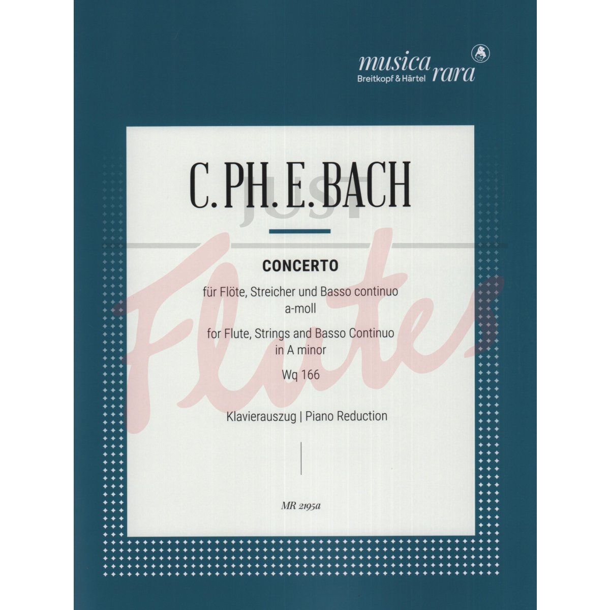 Concerto in A minor for Flute and Piano