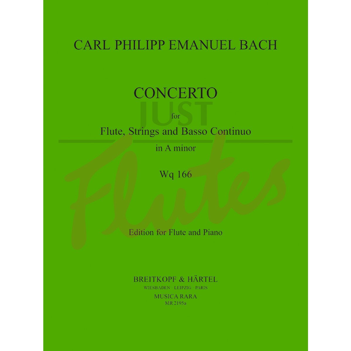 Concerto in A minor for Flute, Strings and Basso Continuo