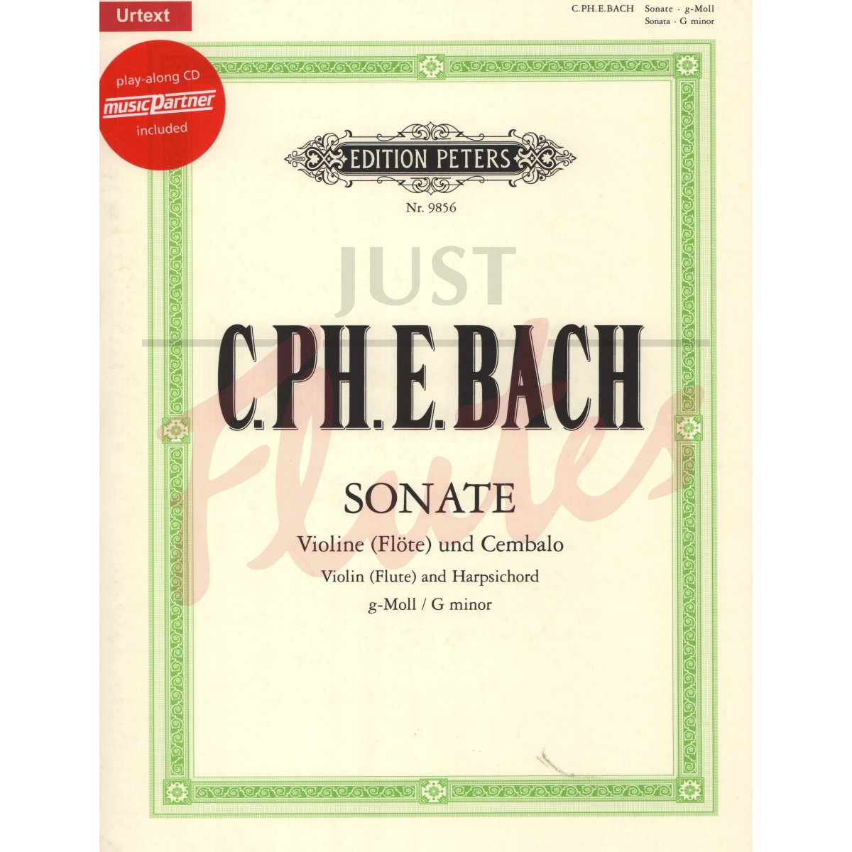 Sonata in G minor for Flute and Harpsichord/Piano