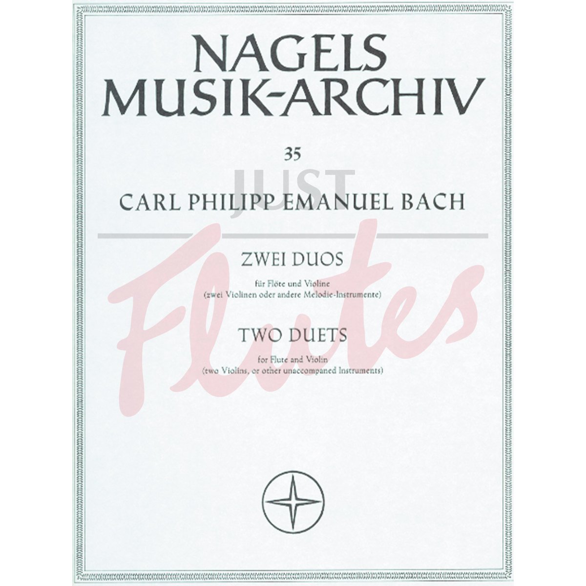 Two Duets for Flute and Violin