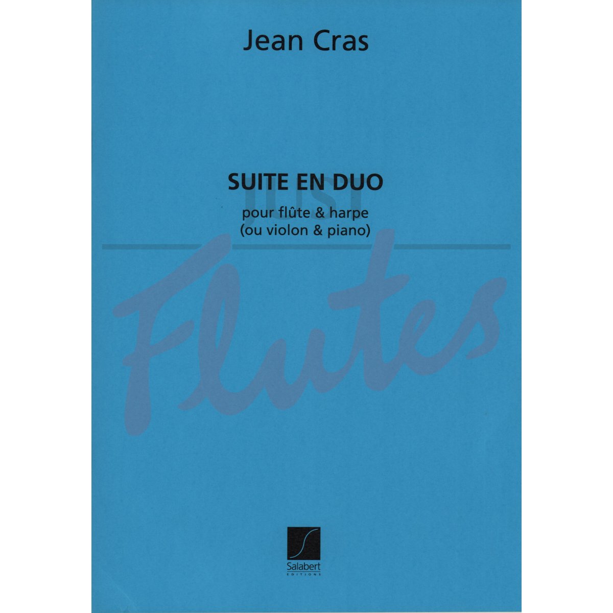Suite en Duo for Flute and Harp