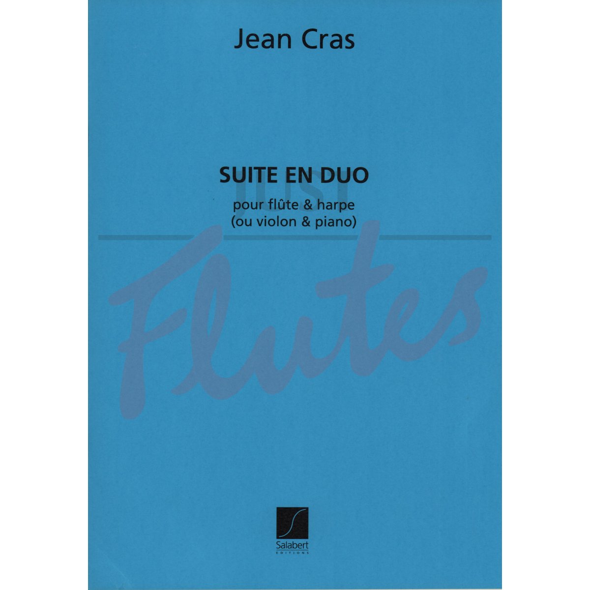 Suite en Duo for Flute and Harp