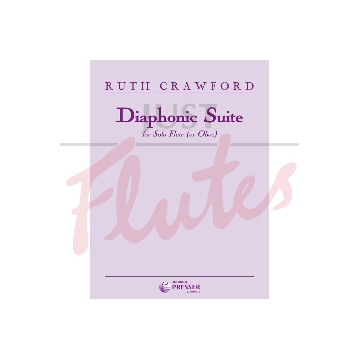 Diaphonic Suite for Solo Flute (or Oboe)