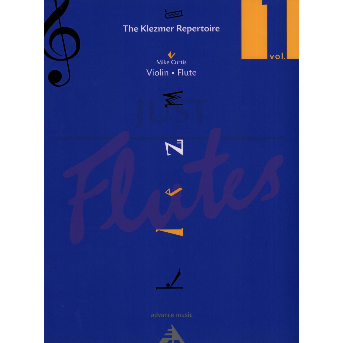 The Klezmer Repertoire for Flute or Violin, Volume 1