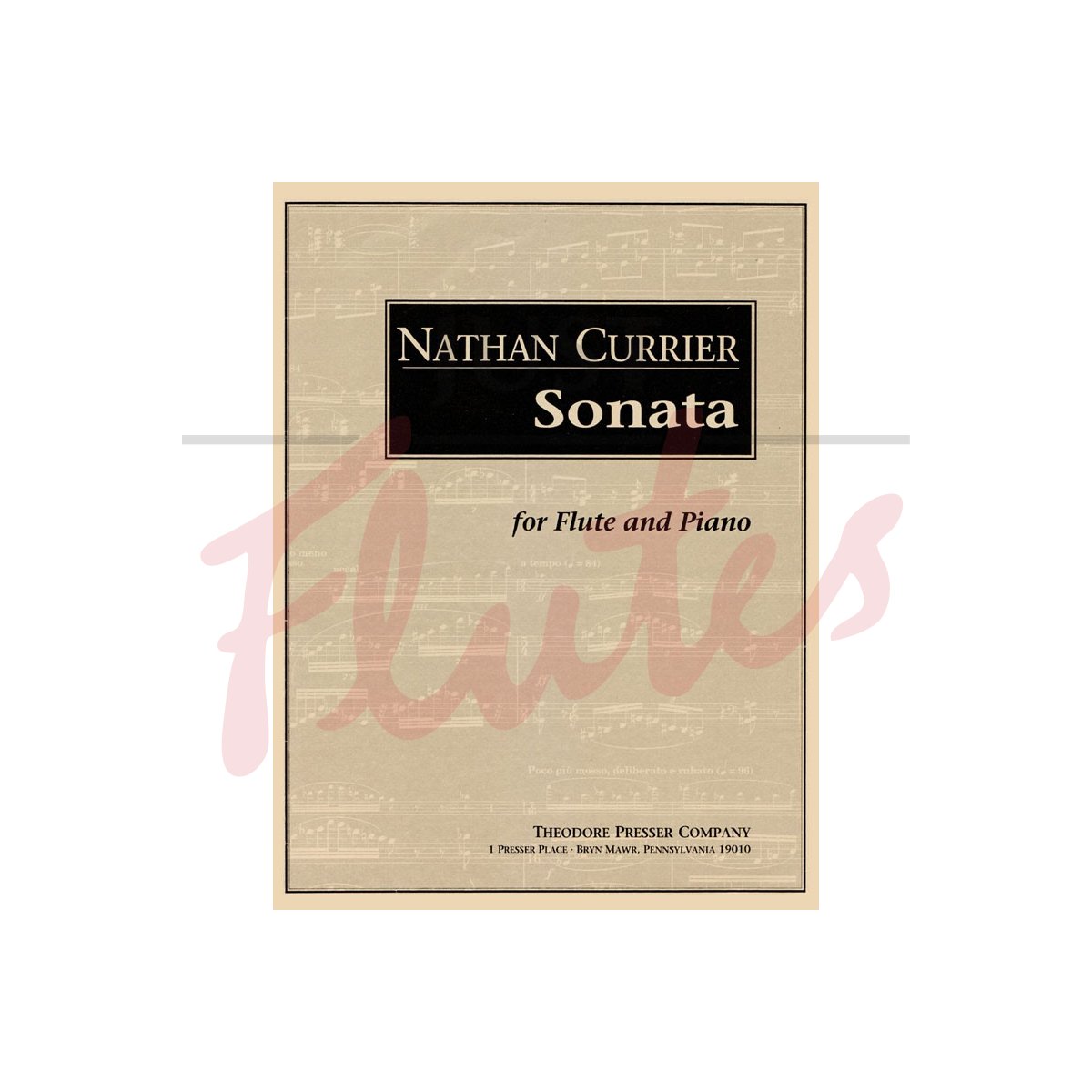 Sonata for Flute and Piano