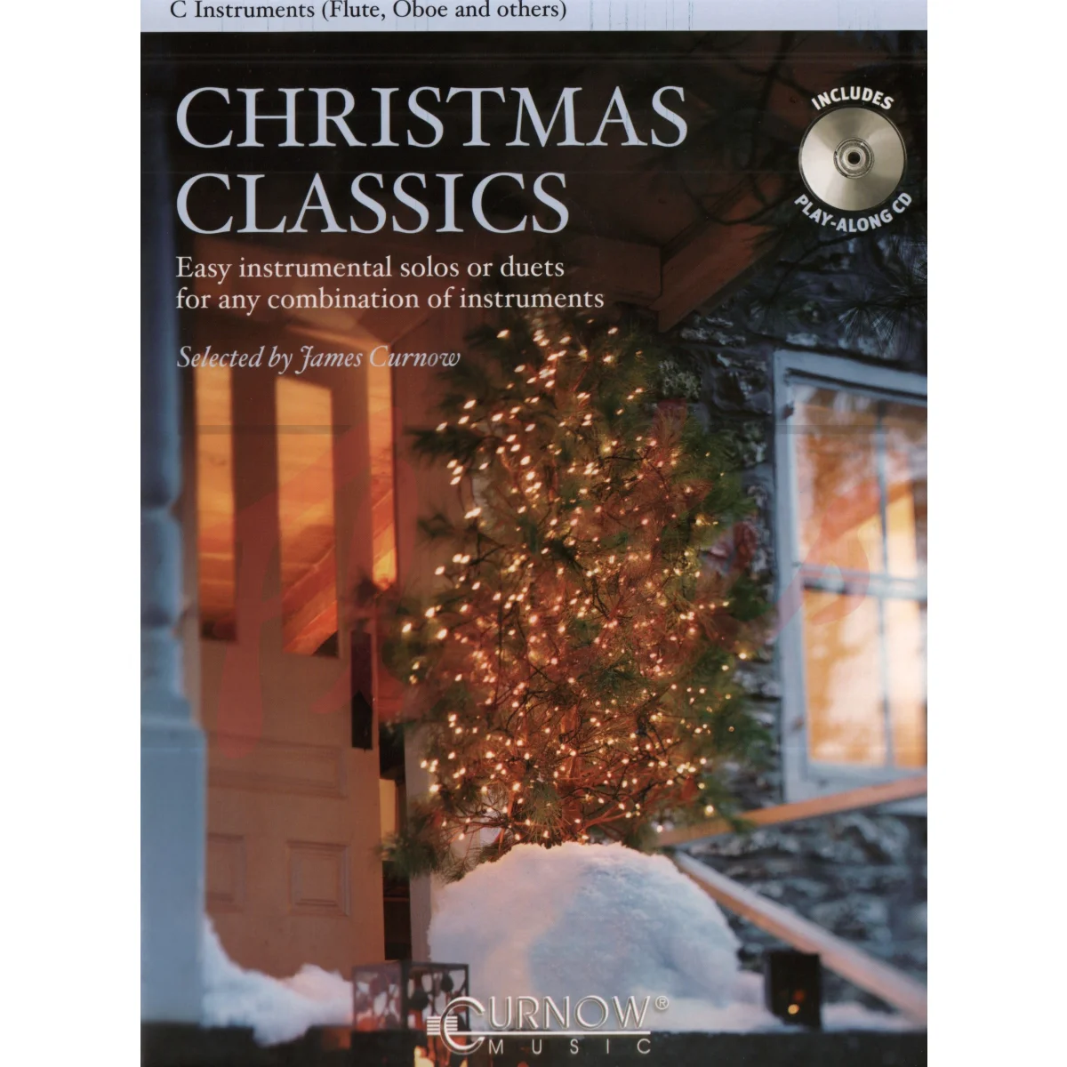 Christmas Classics for One or Two Flutes