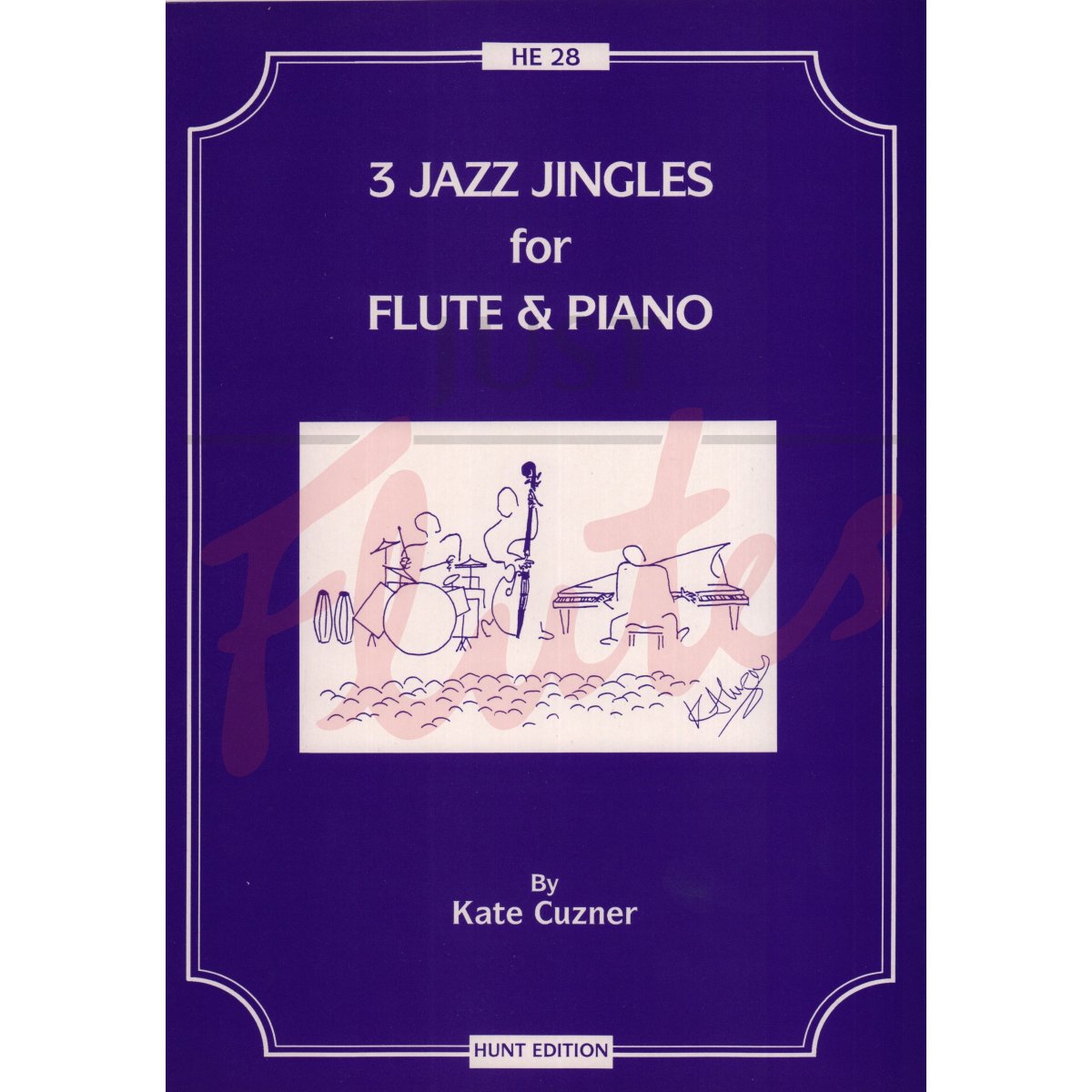 Three Jazz Jingles for Flute and Piano