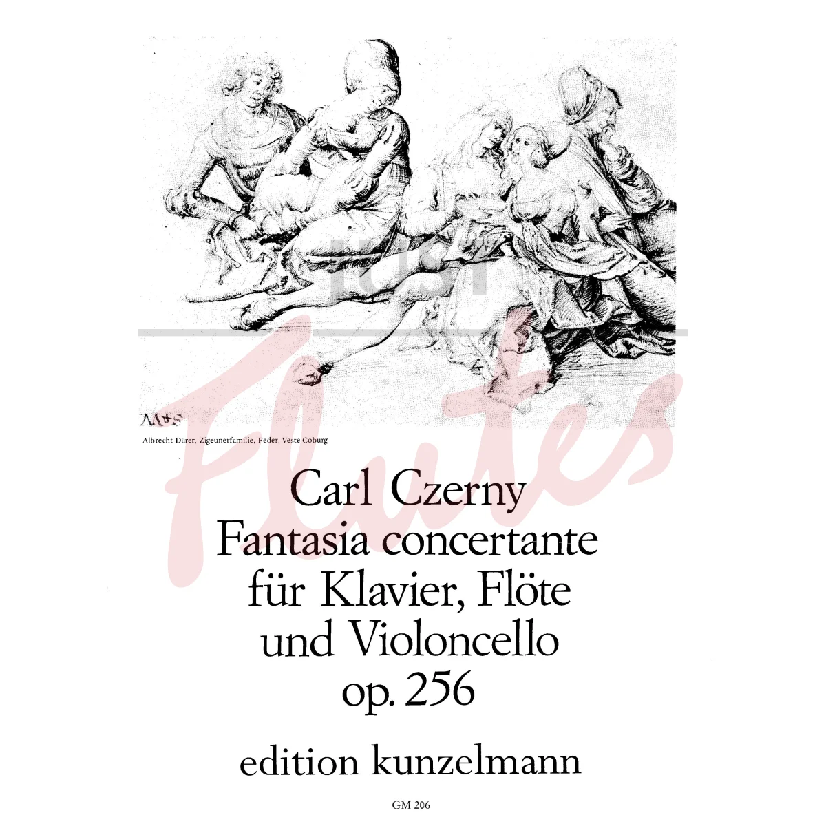 Fantasia Concertante for Flute, Cello and Piano