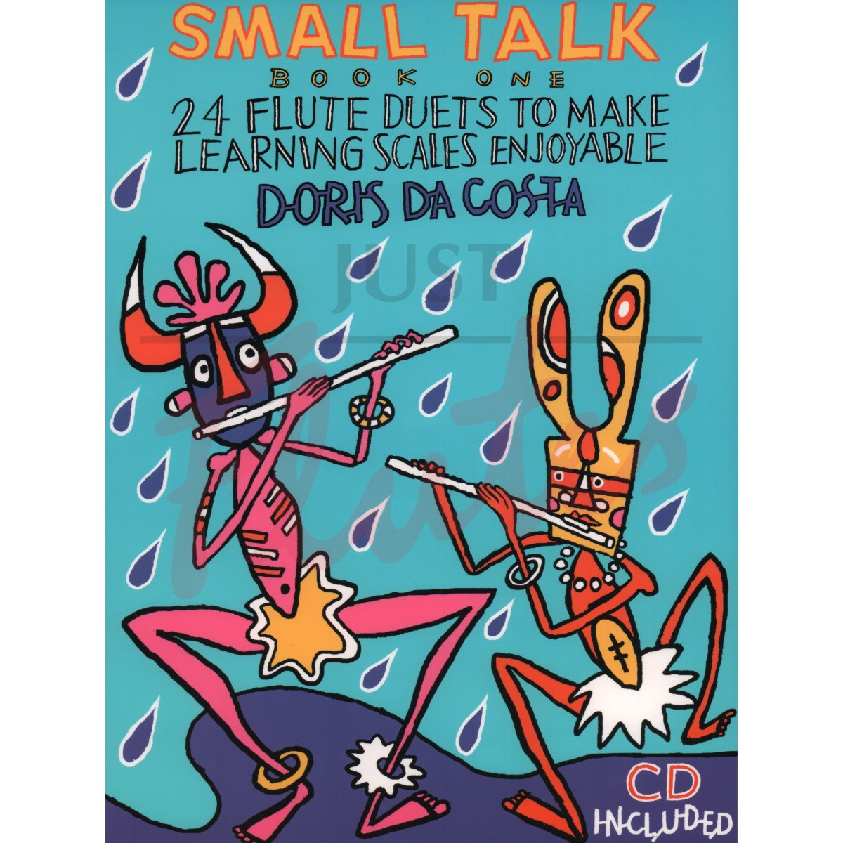 Small Talk for Two Flutes, Book 1