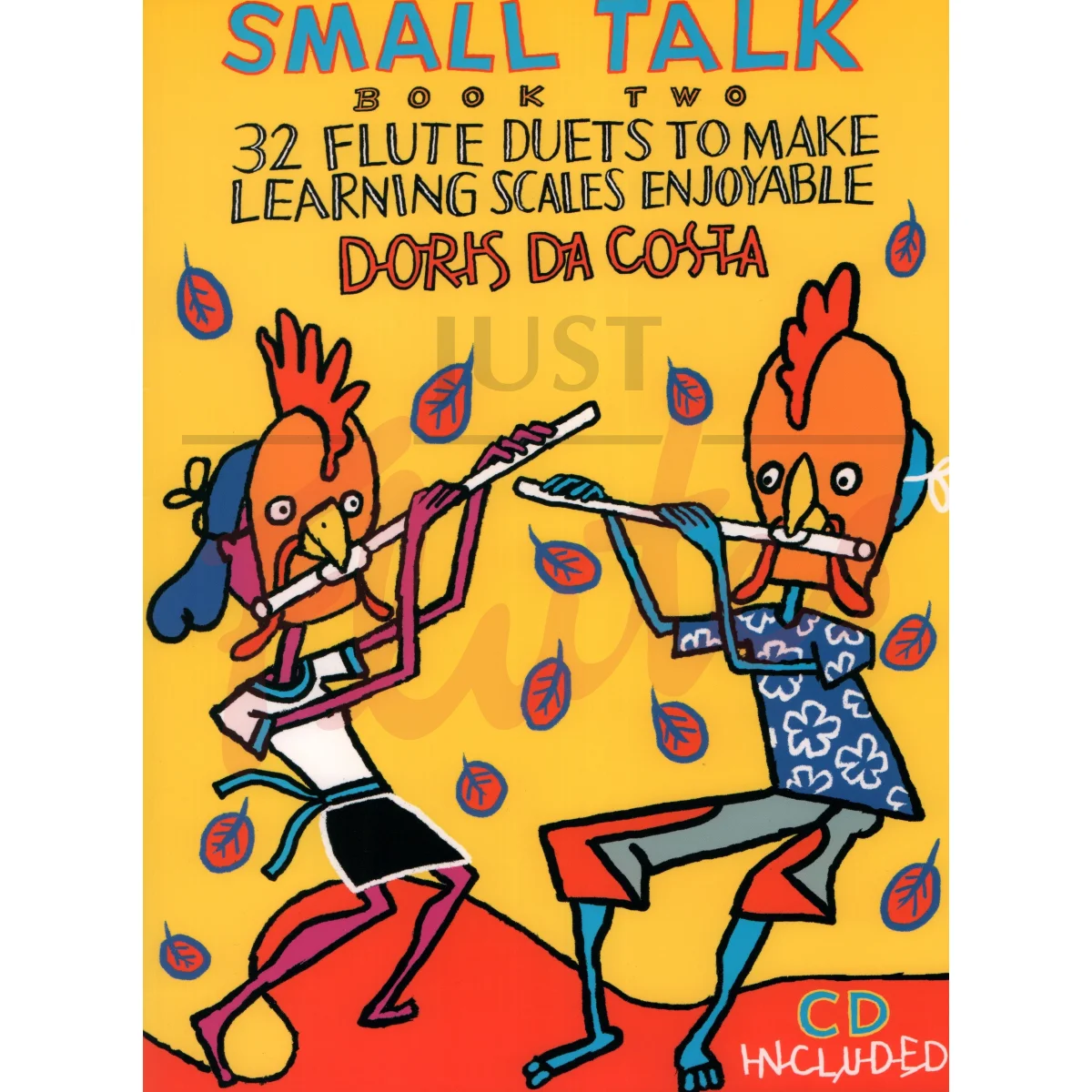 Small Talk for Two Flutes, Book 2