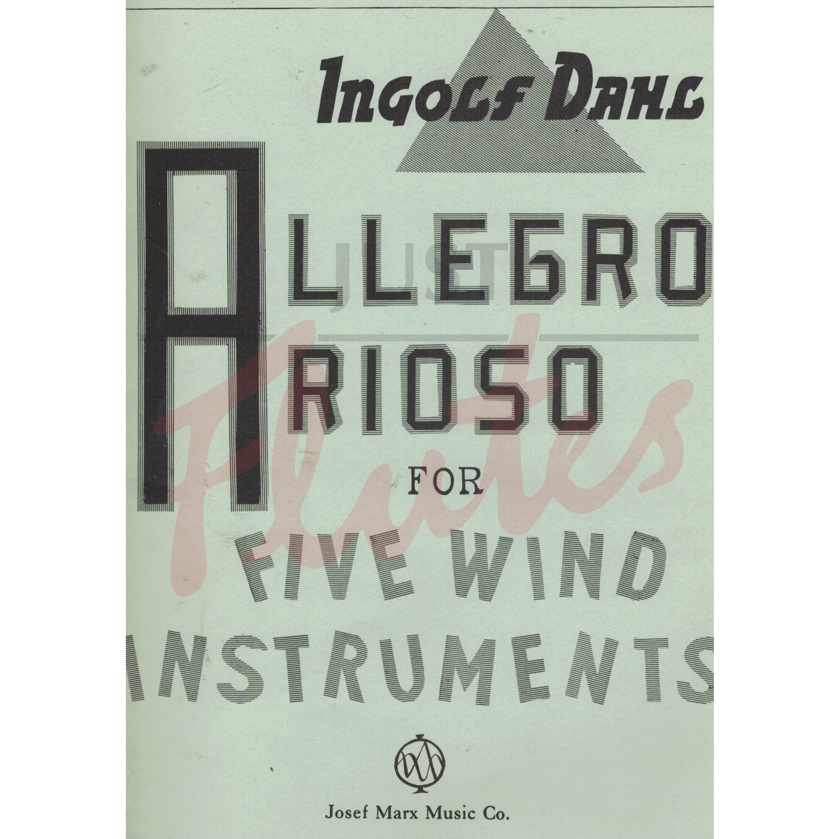 Allegro Arioso for Wind Quintet