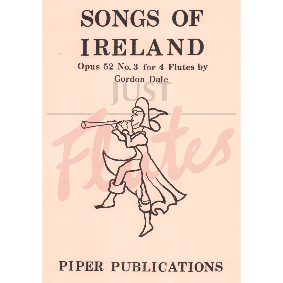 Songs of Ireland for Four Flutes