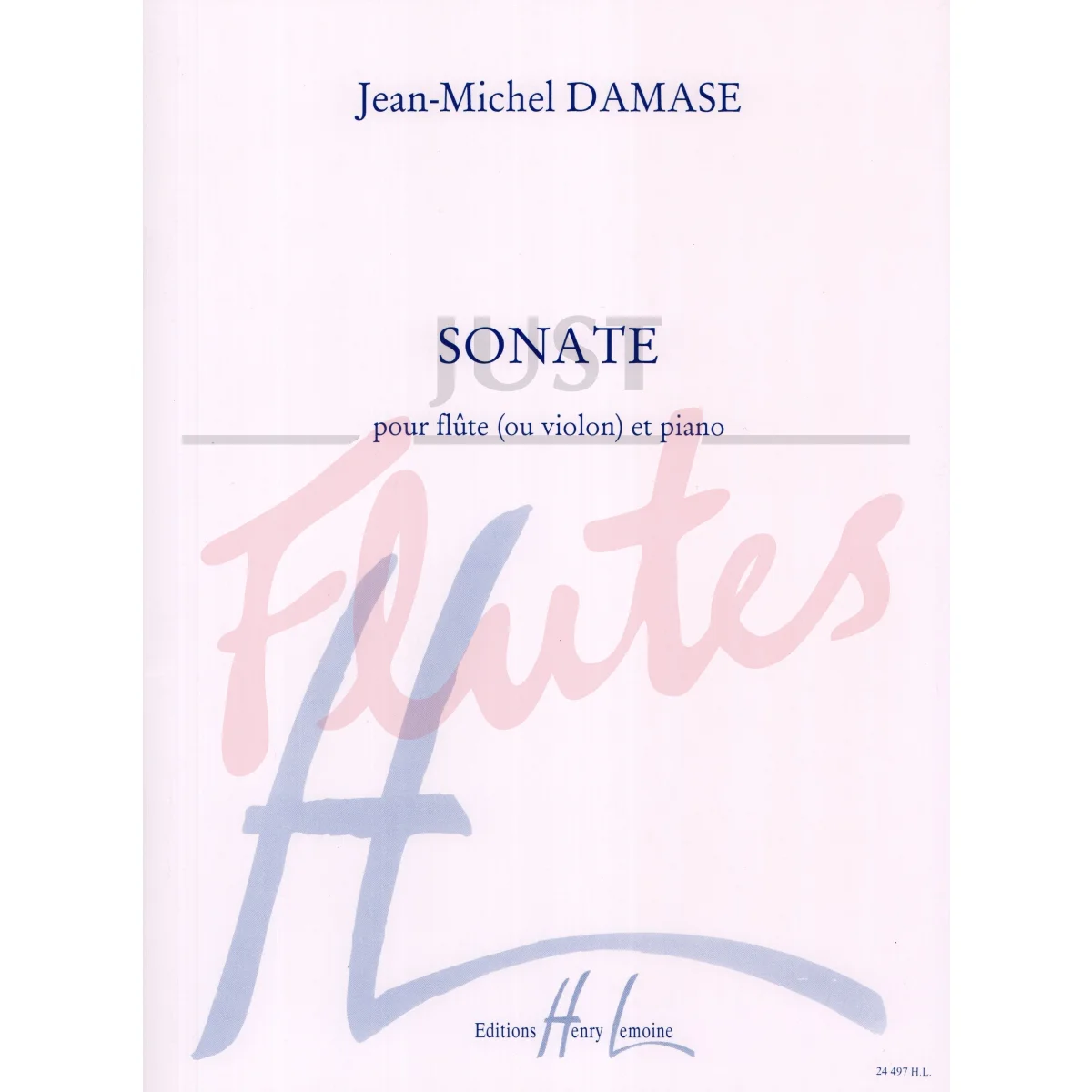 Sonate for Flute and Piano