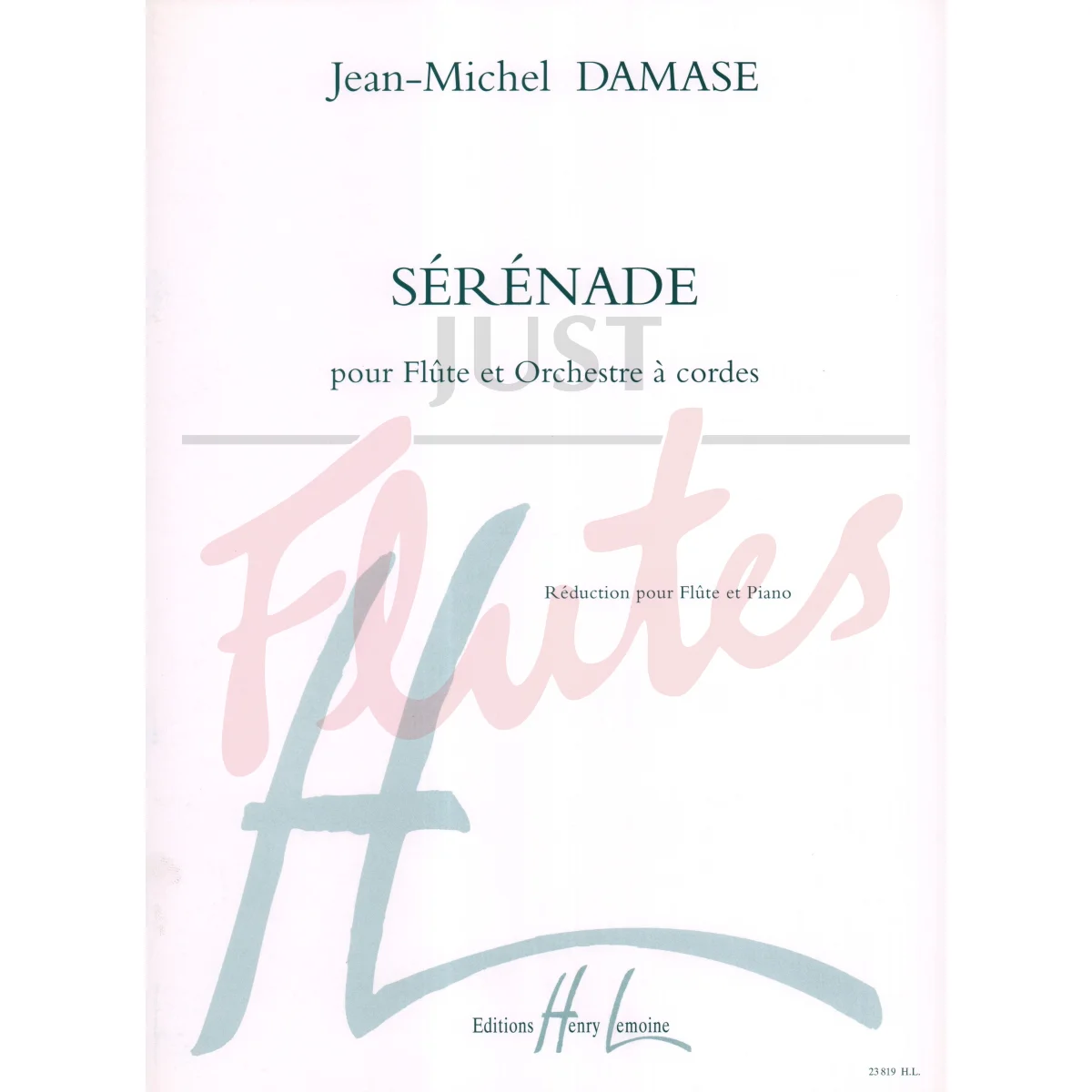 Sérénade for Flute and Piano
