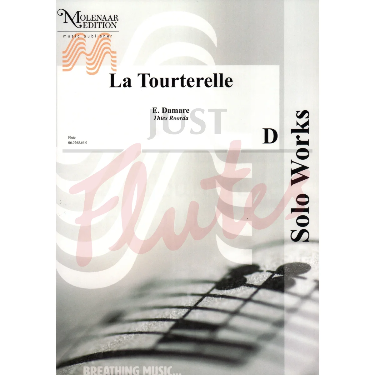 La Tourterelle for Piccolo and Piano